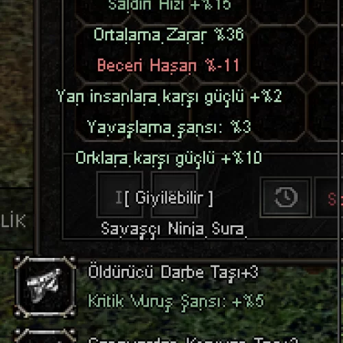  +9 5 efsun 36 ort +3 taş dolu 8.000 tl